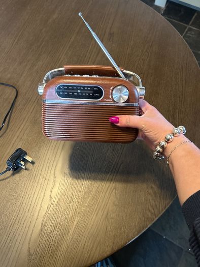 retro style radio