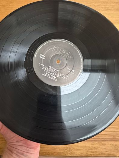 Mary Black 1983 Irish LP and Insert