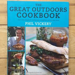 Phil Vickery The Great Outdoors Cookbook