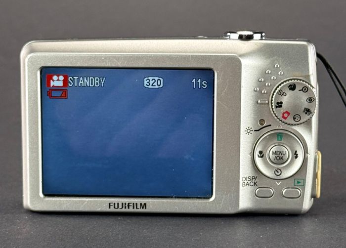 Fujifilm FinePix J50  compact digital camera