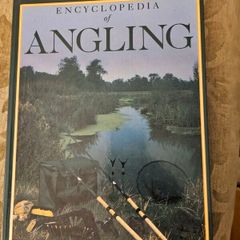 Encyclopedia Of Angling. Large Volume Hardback In Good Condition.  See Photos.