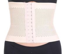 Elastic Abdominal Support Belt Waist Trainer M