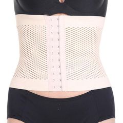 Elastic Abdominal Support Belt Waist Trainer M