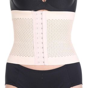 Elastic Abdominal Support Belt Waist Trainer M