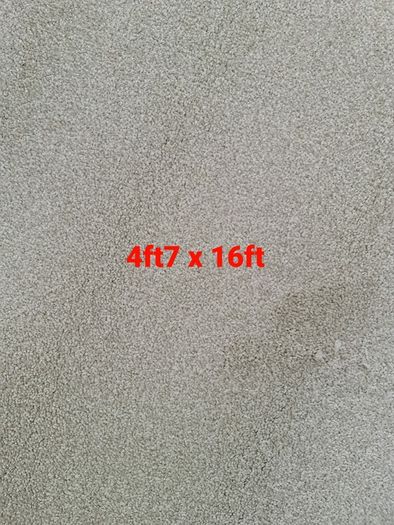 carpet 4ft7 x 16ft