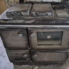 Stanley solid fuel stove