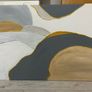 Large grey abstract painting Image 3