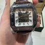 Mens Skeleton Style Watch Image 2