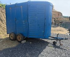 Horsebox coffee trailer project