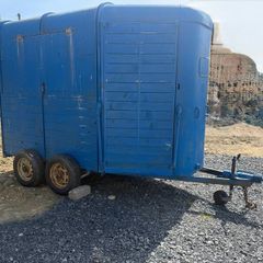 Horsebox coffee trailer project