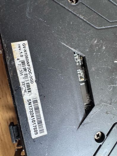 GTX 1060 x5 plus RX 560 untested GPUs