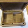 Vintage hand carved puzzle box Image 2