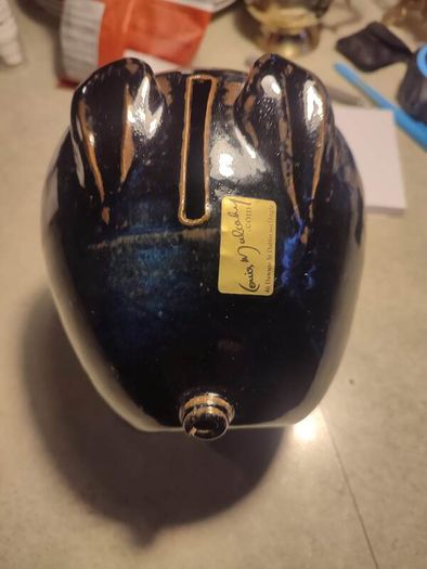 Piggy Bank  Louis Mulcahy Pottery