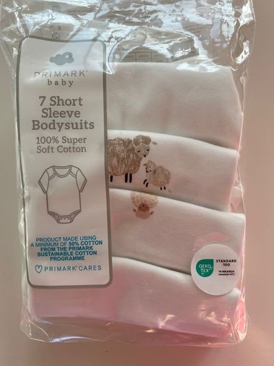 4 brand new Newborn Bodysuits