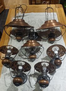 wall and ceiling lights