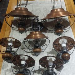 wall and ceiling lights