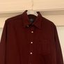 American Eagle Mens Burgundy Shirt Image 10