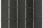 5-Panel Room Divider Black 193x160 cm Water Hyacinth