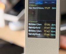 Dublin Transit - Smart Home Display 3.5"