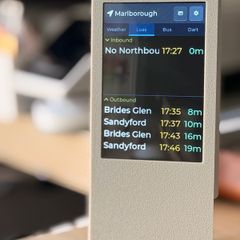 Dublin Transit - Smart Home Display 3.5"