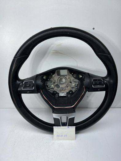 VW PASSAT B7 2011 Steering Wheel Multifunctional 3C8419091B A2l11b2s