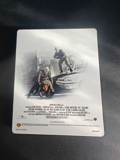 Heat Steelbook