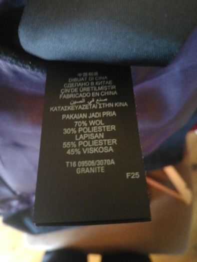 M/S Coat