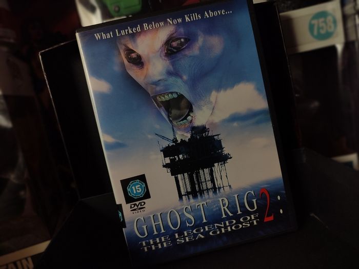 Ghost Rig 2 ! The Legend Of The Sea Ghost ! RARE ! Horror ! 2005 ! DVD !