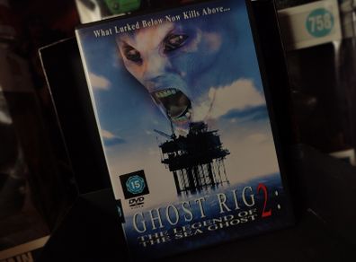Ghost Rig 2 ! The Legend Of The Sea Ghost ! RARE ! Horror ! 2005 ! DVD !