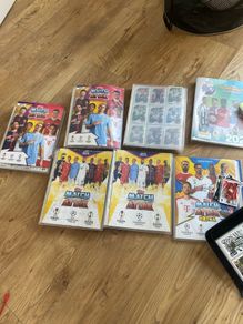 Match Attax and Panini