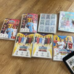 Match Attax and Panini