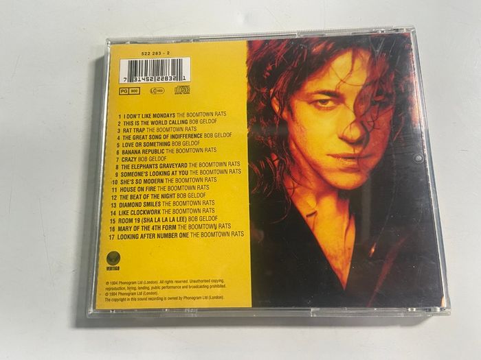 The Best of Bob Geldof &  The Boomtown Rats CD Loudmouth