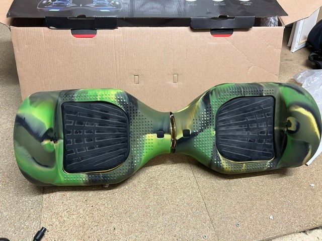 Hoverboard and Kart