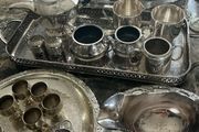 silver plated joblot