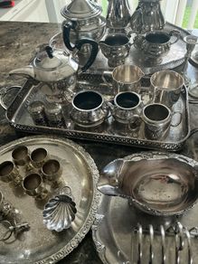 silver plated joblot