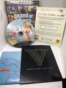 Grand Theft Auto V Gta Five PS3