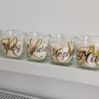 Personalised Glass Candles Image 2