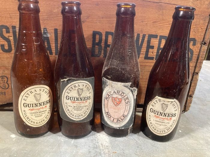 Old 1965 Beer Crate
