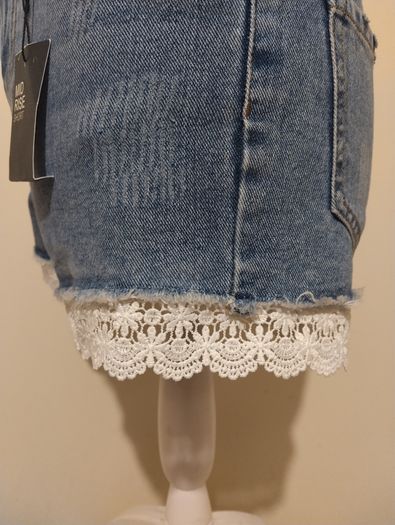 Denim Shorts, New With Tags