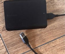 1TB Toshiba Portable Storage
