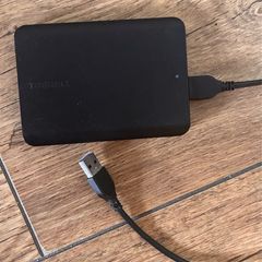 1TB Toshiba Portable Storage