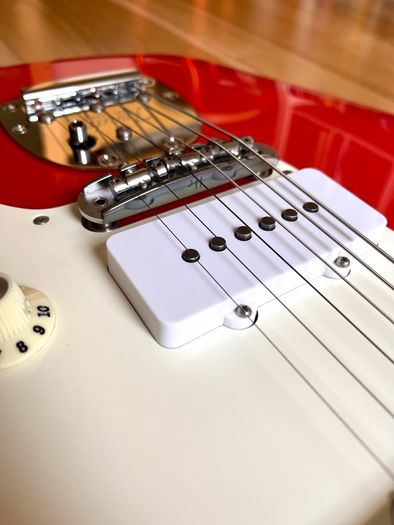 Modified Fender Player II Jazzmaster