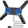 Usb Powered Folding Laptop Cooling Fan Free Post Image 2