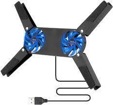 Usb Powered Folding Laptop Cooling Fan Free Post