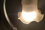 Art Deco metal lamp