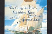 1998 Ireland 20 unit The Cutty Sark Tall Ships Race 22-25th August 1998 (ODS3) Call Card Used