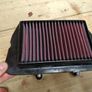 k&n air filter triumph tiger 800 Image 2