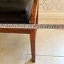 Mid Century teak chair Image 2