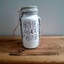 Vintage Glass Jar Image 3