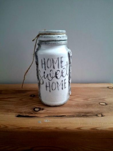 Vintage Glass Jar